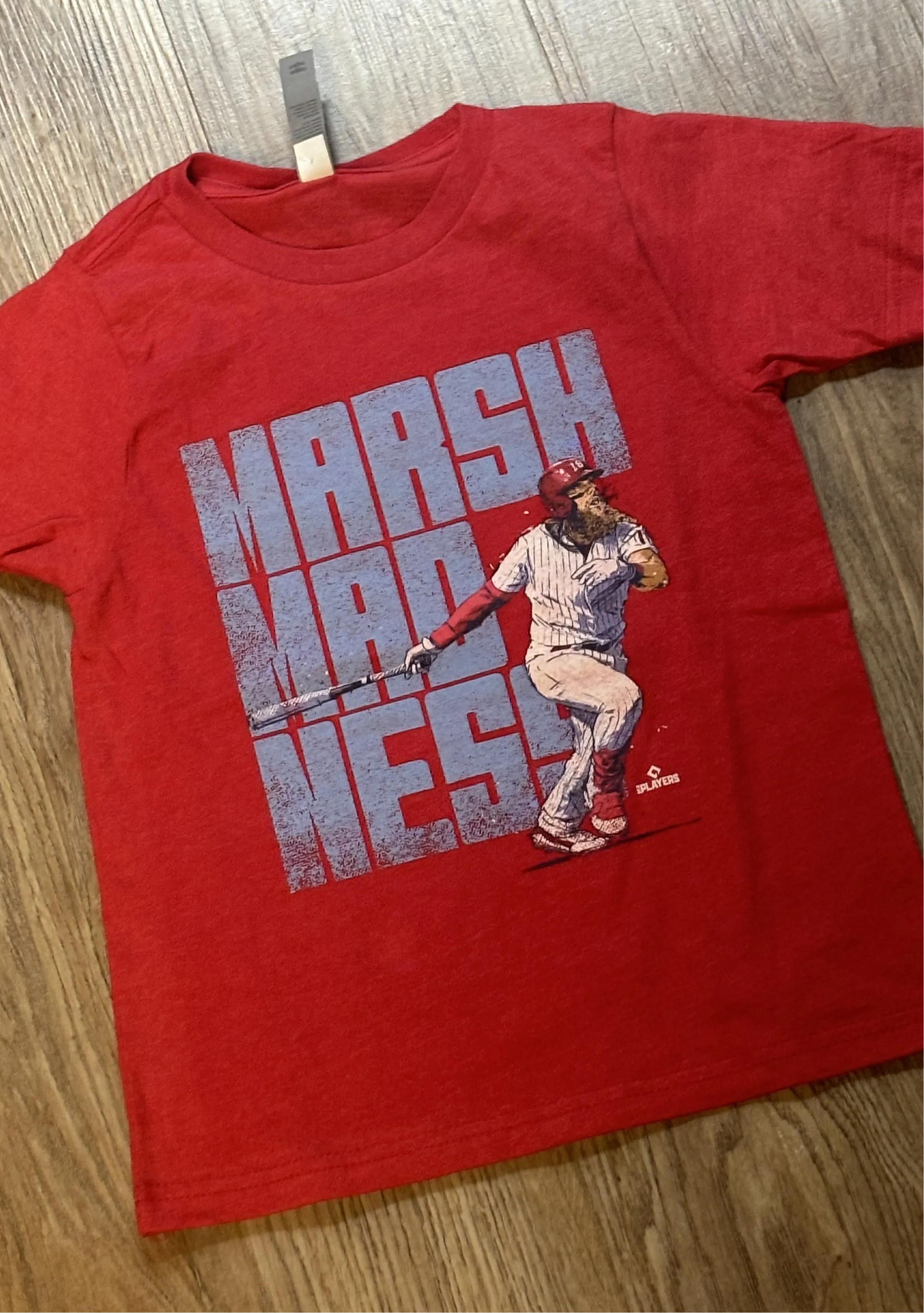 Brandon Marsh Philadelphia Marsh Madness kids tee
