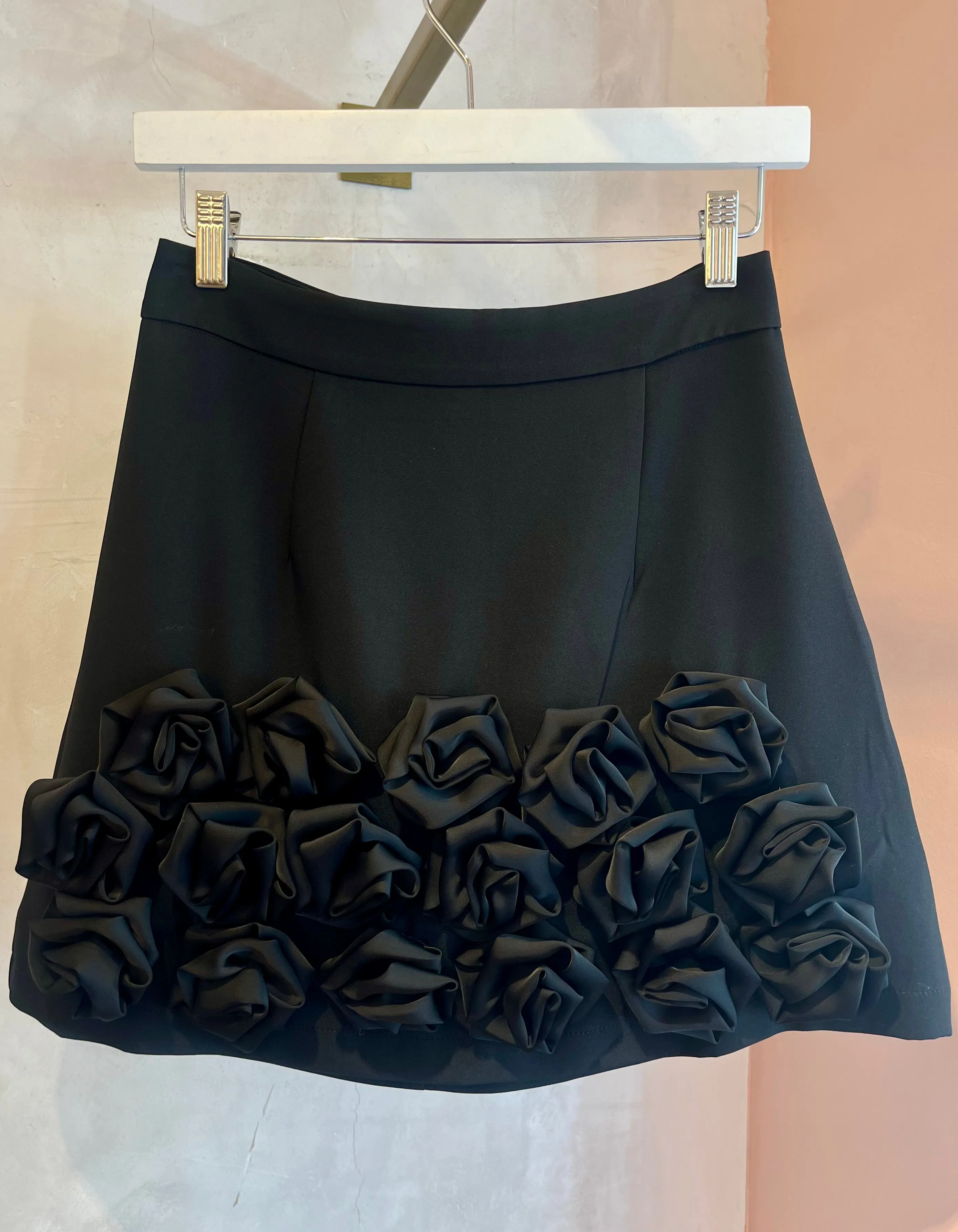 Carrie Black Mini Skirt