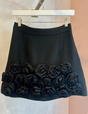 Carrie Black Mini Skirt