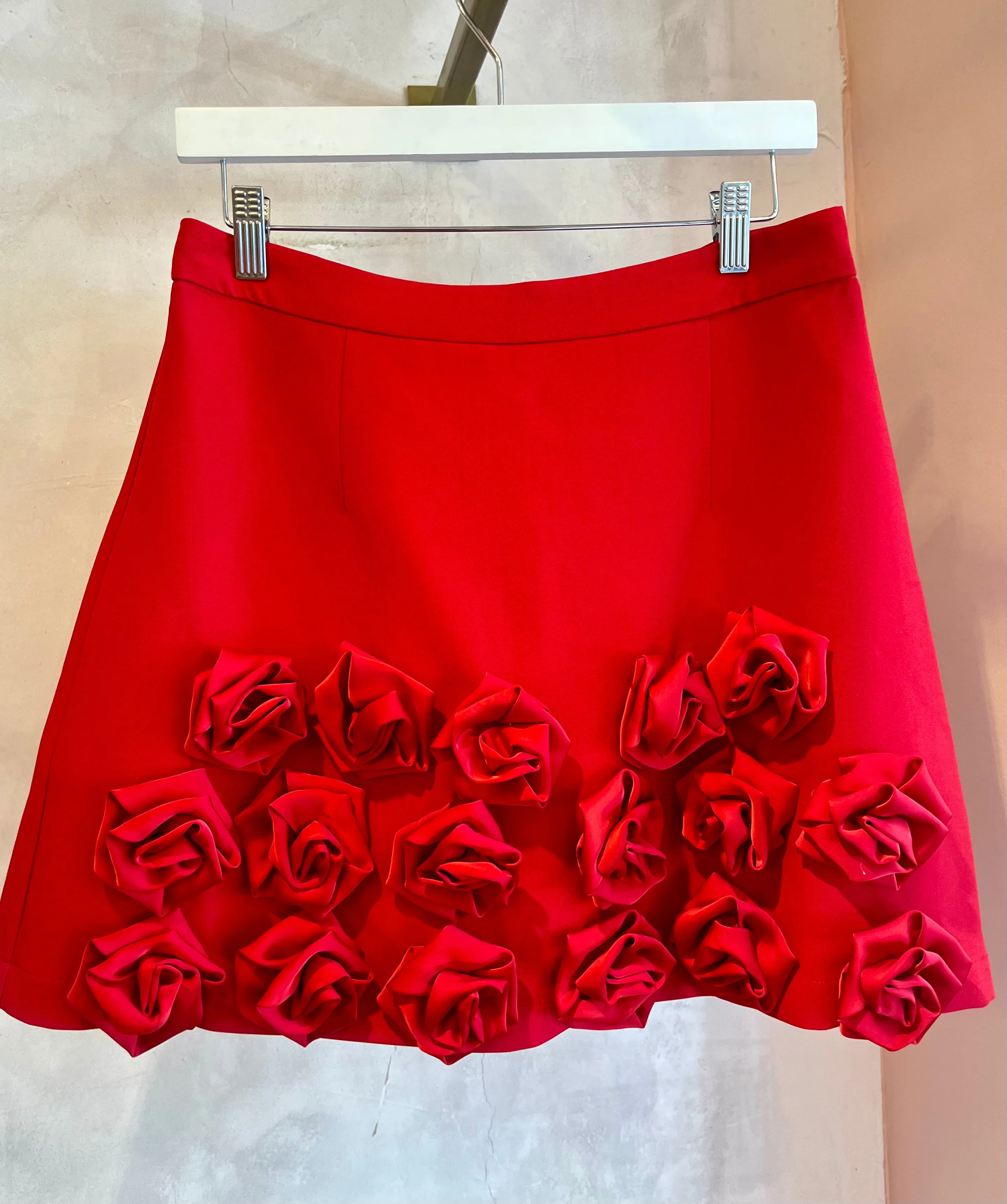 Carrie Rose Mini Skirt