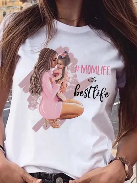 Cartoon Mom Shirts