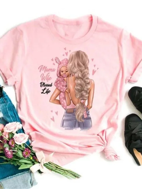 Cartoon Mom Shirts