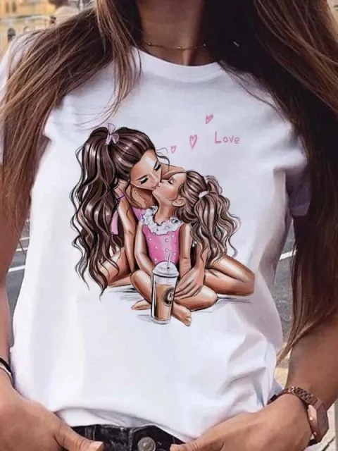 Cartoon Mom Shirts