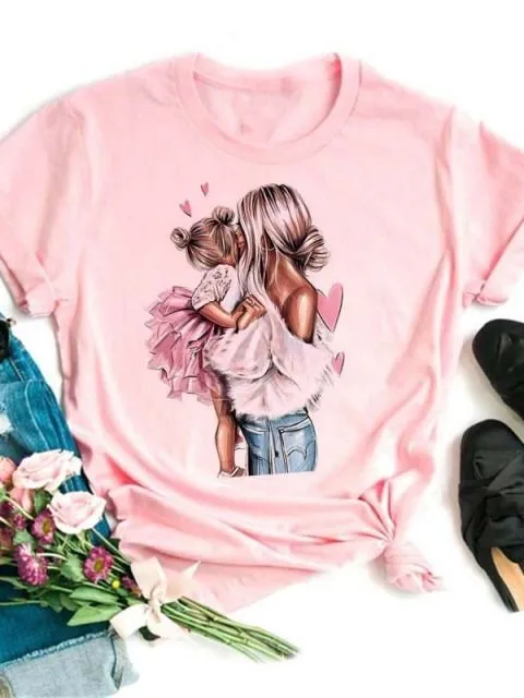 Cartoon Mom Shirts