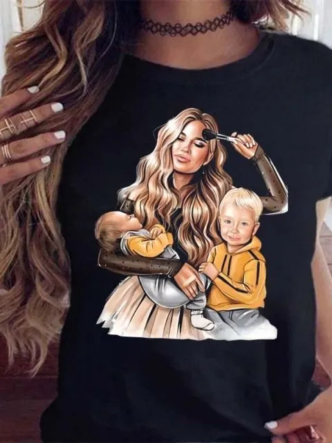 Cartoon Mom Shirts