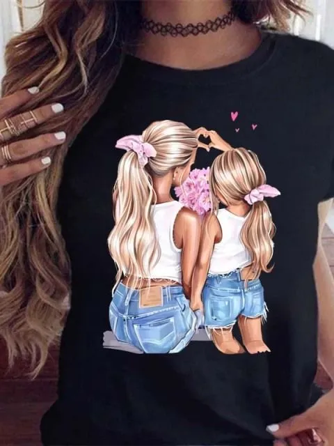 Cartoon Mom Shirts