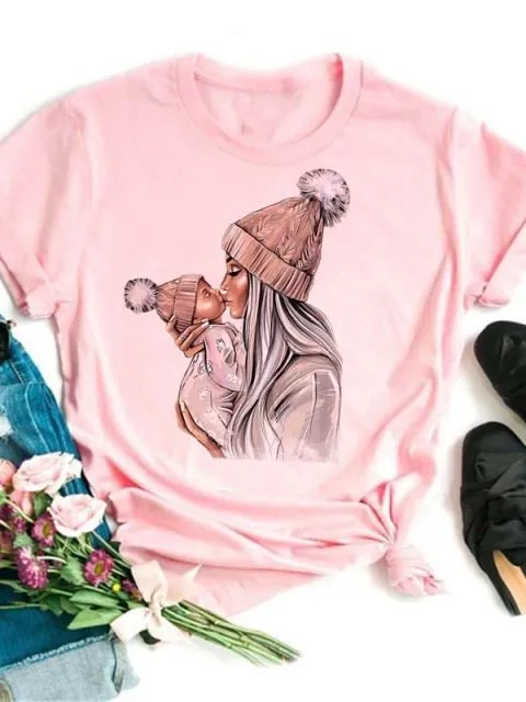 Cartoon Mom Shirts