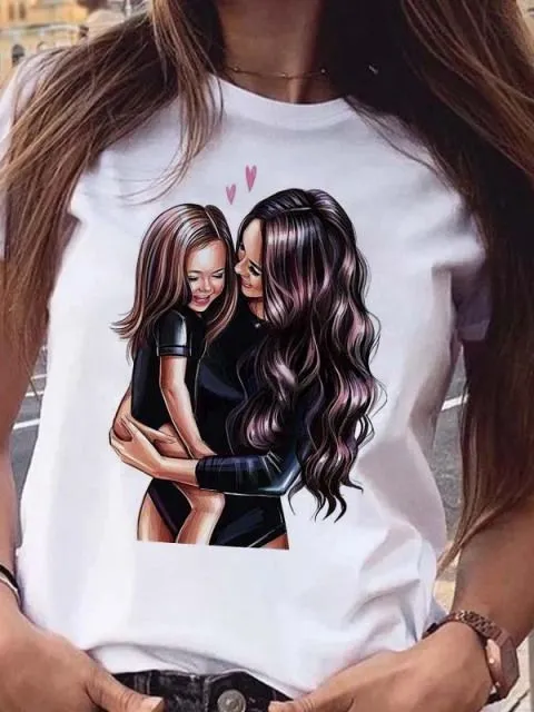 Cartoon Mom Shirts