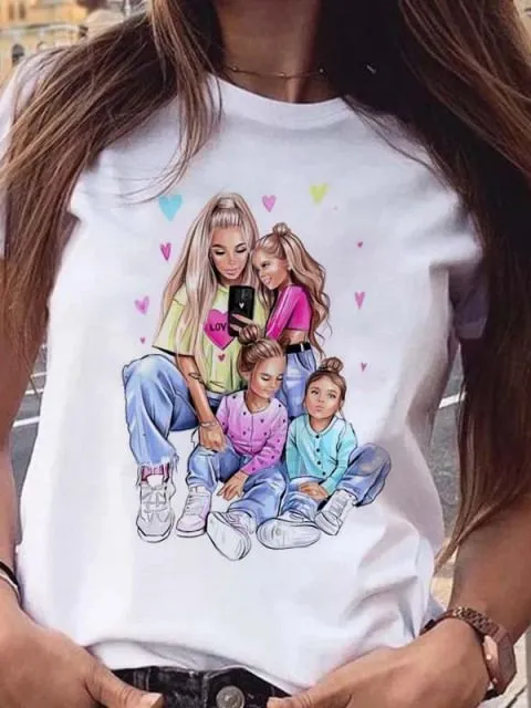 Cartoon Mom Shirts
