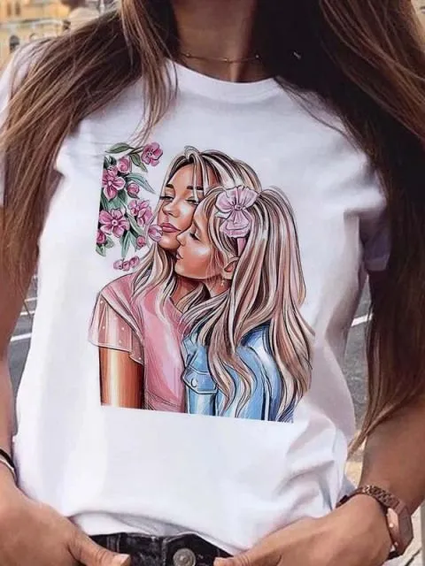 Cartoon Mom Shirts