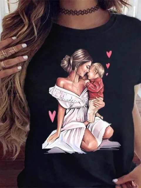 Cartoon Mom Shirts