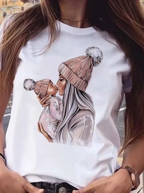 Cartoon Mom Shirts