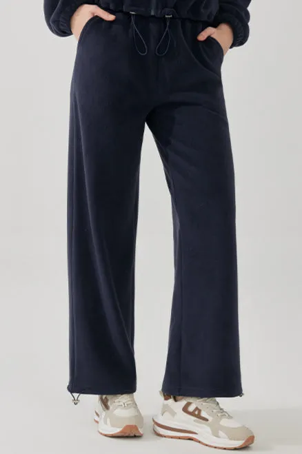 Chic Soft Velvet Fleece Lounge Set