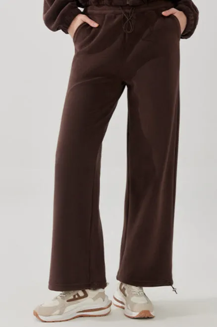 Chic Soft Velvet Fleece Lounge Set