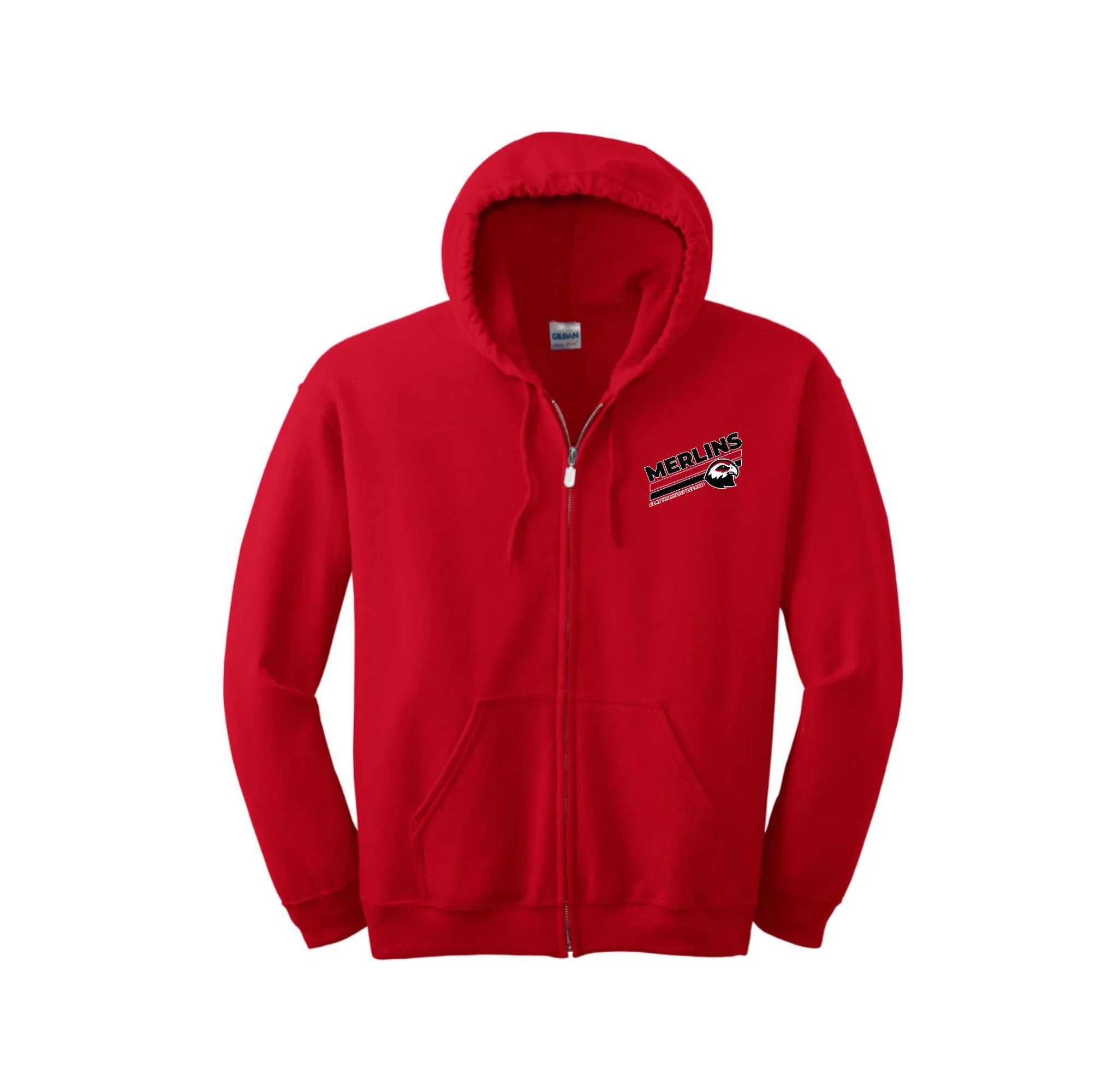 Clay Harmony Leland Elem-Adult Unisex Full-Zip Hooded Sweatshirt On-Demand