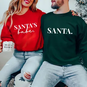 Couples Christmas Matching Pajamas