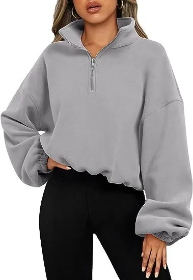 CozyChill Stand Collar Hoodie