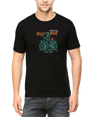 Cyclop Beast Mode Cycling T-Shirt - Black