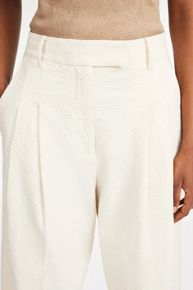 Cymbaria Pants - Soft White