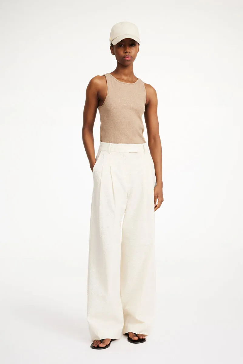 Cymbaria Pants - Soft White