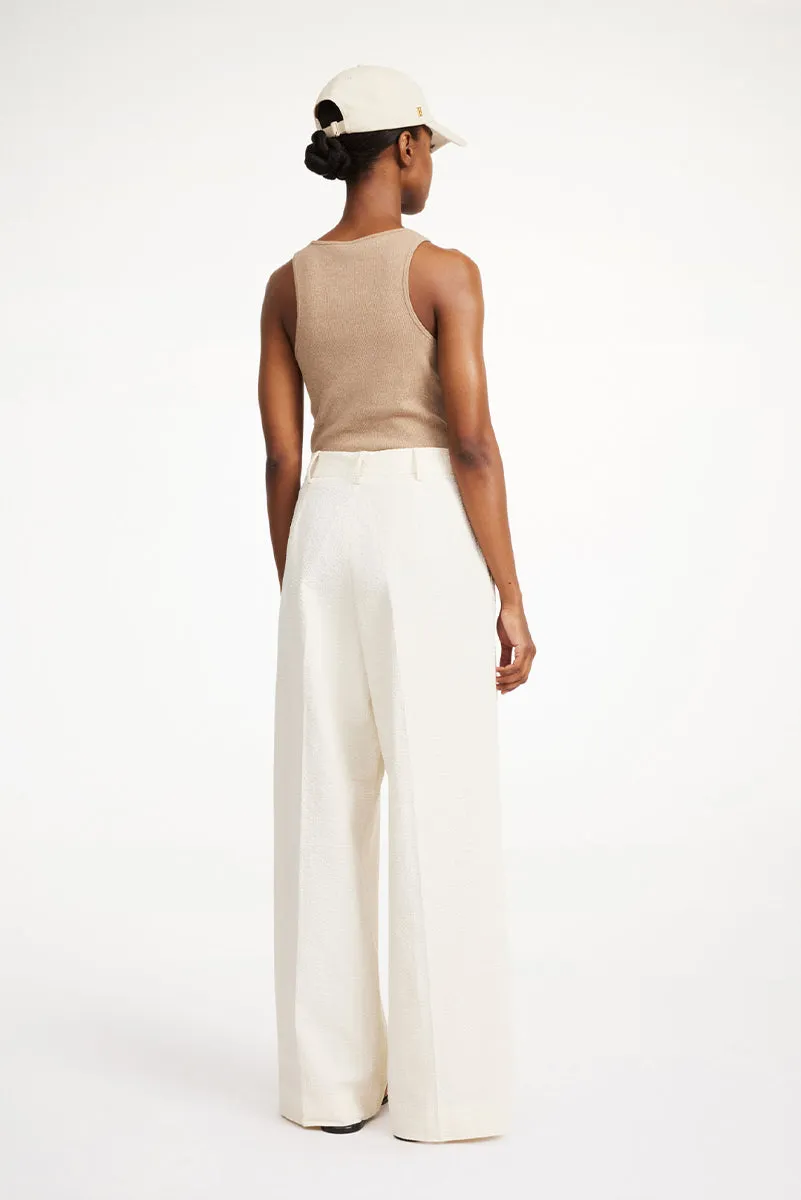 Cymbaria Pants - Soft White