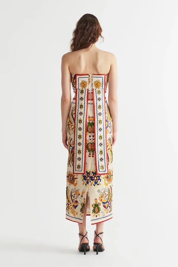 DANCER PENCIL SKIRT