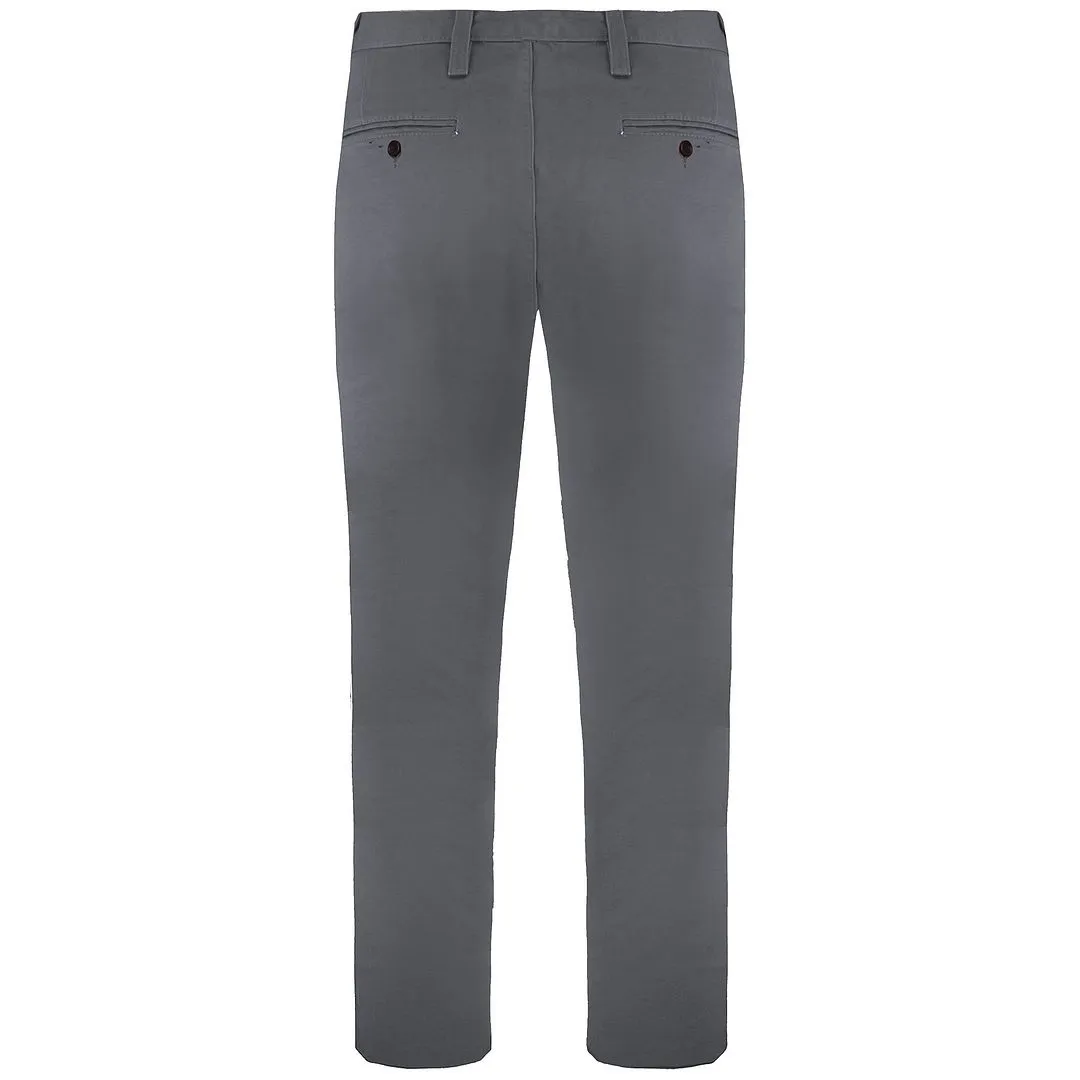 Dockers Slim Fit Mens Grey Chino Trousers