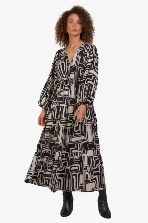 Eb & Ive - Elsie Maxi Dress - Geo