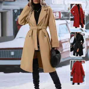 EleganceLine Trench Coat