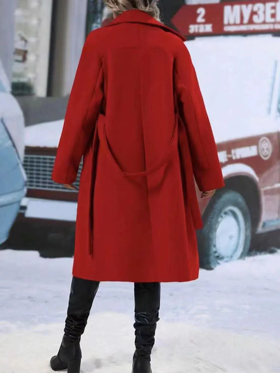 EleganceLine Trench Coat