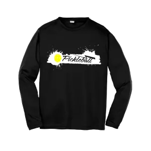 Extreme Pickleball | Youth Long Sleeve Pickleball Shirts | 100% Polyester