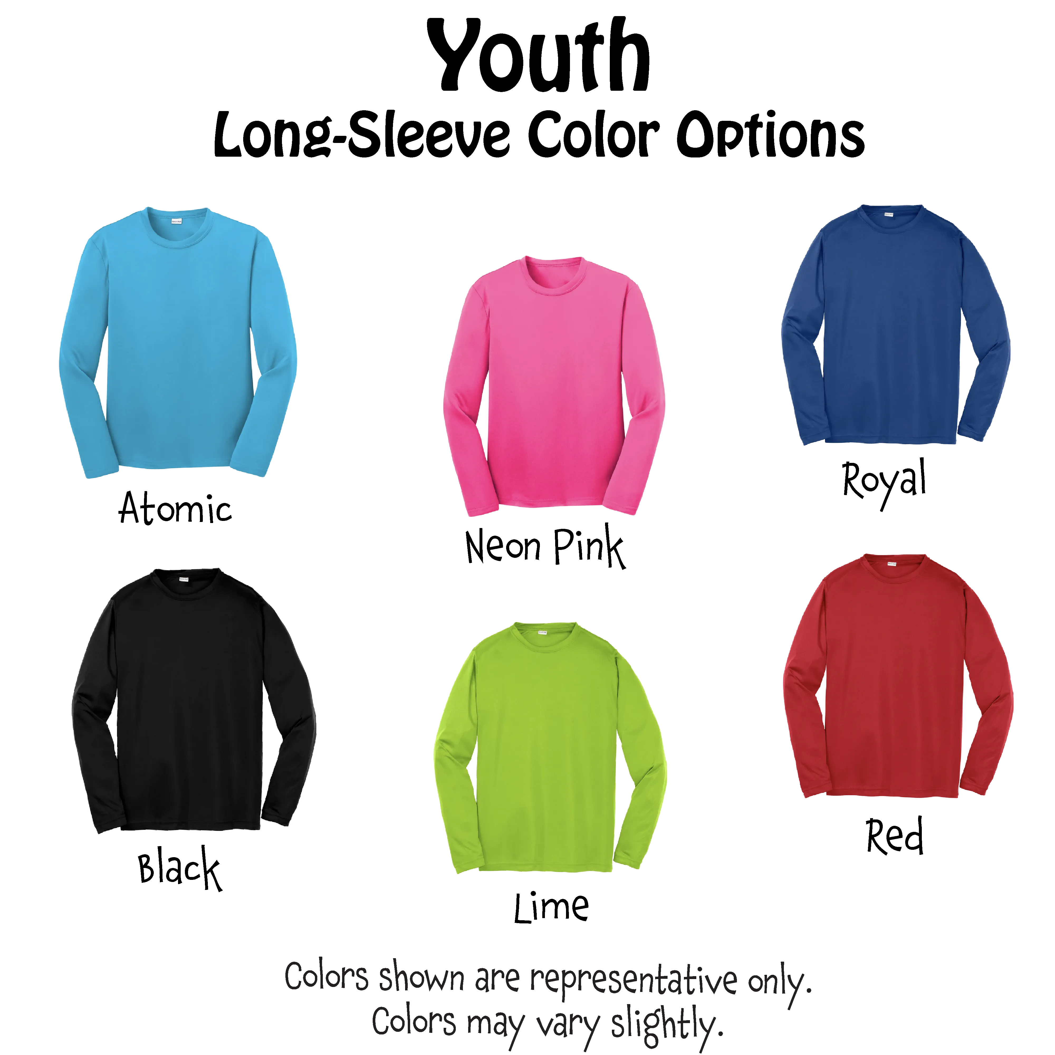 Extreme Pickleball | Youth Long Sleeve Pickleball Shirts | 100% Polyester