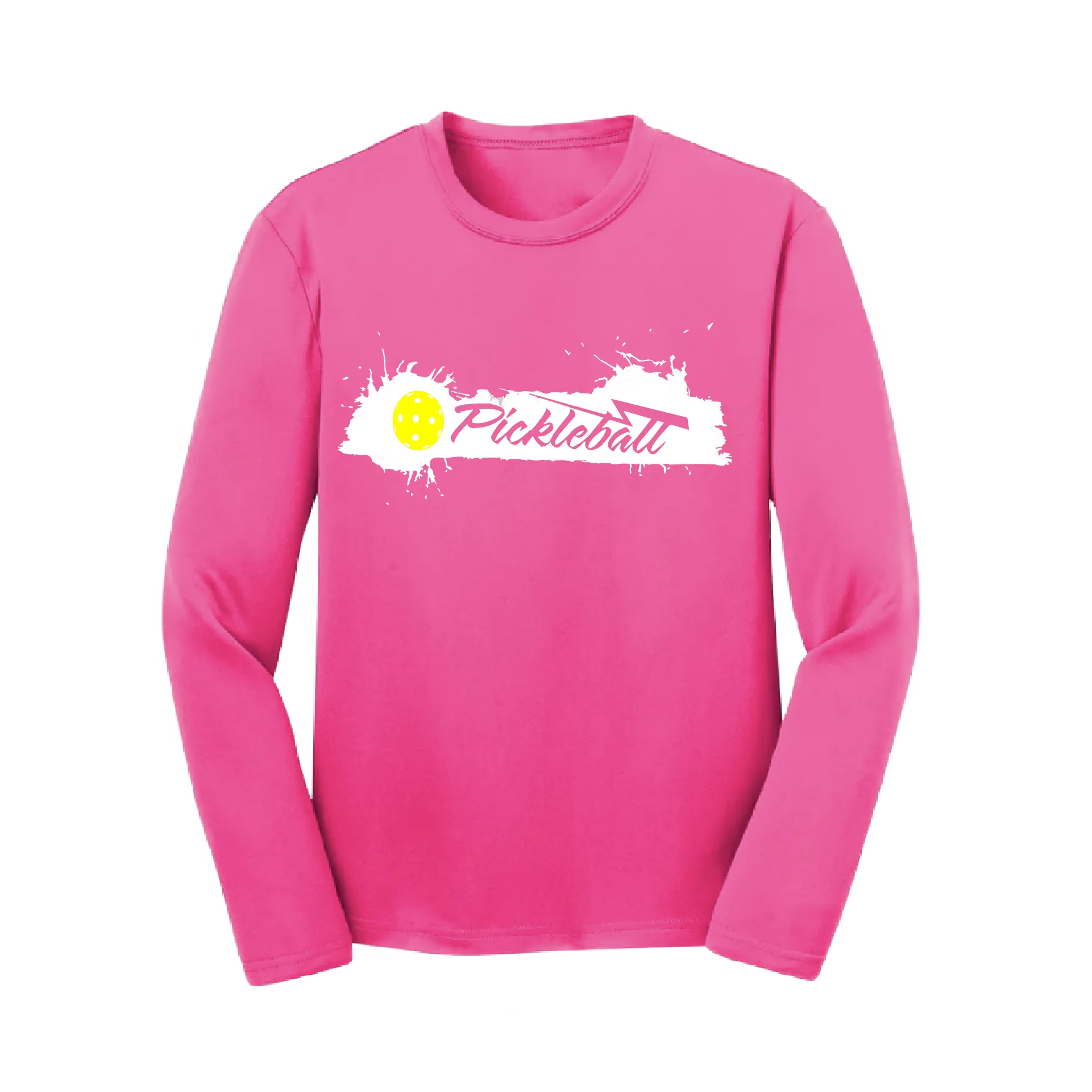Extreme Pickleball | Youth Long Sleeve Pickleball Shirts | 100% Polyester