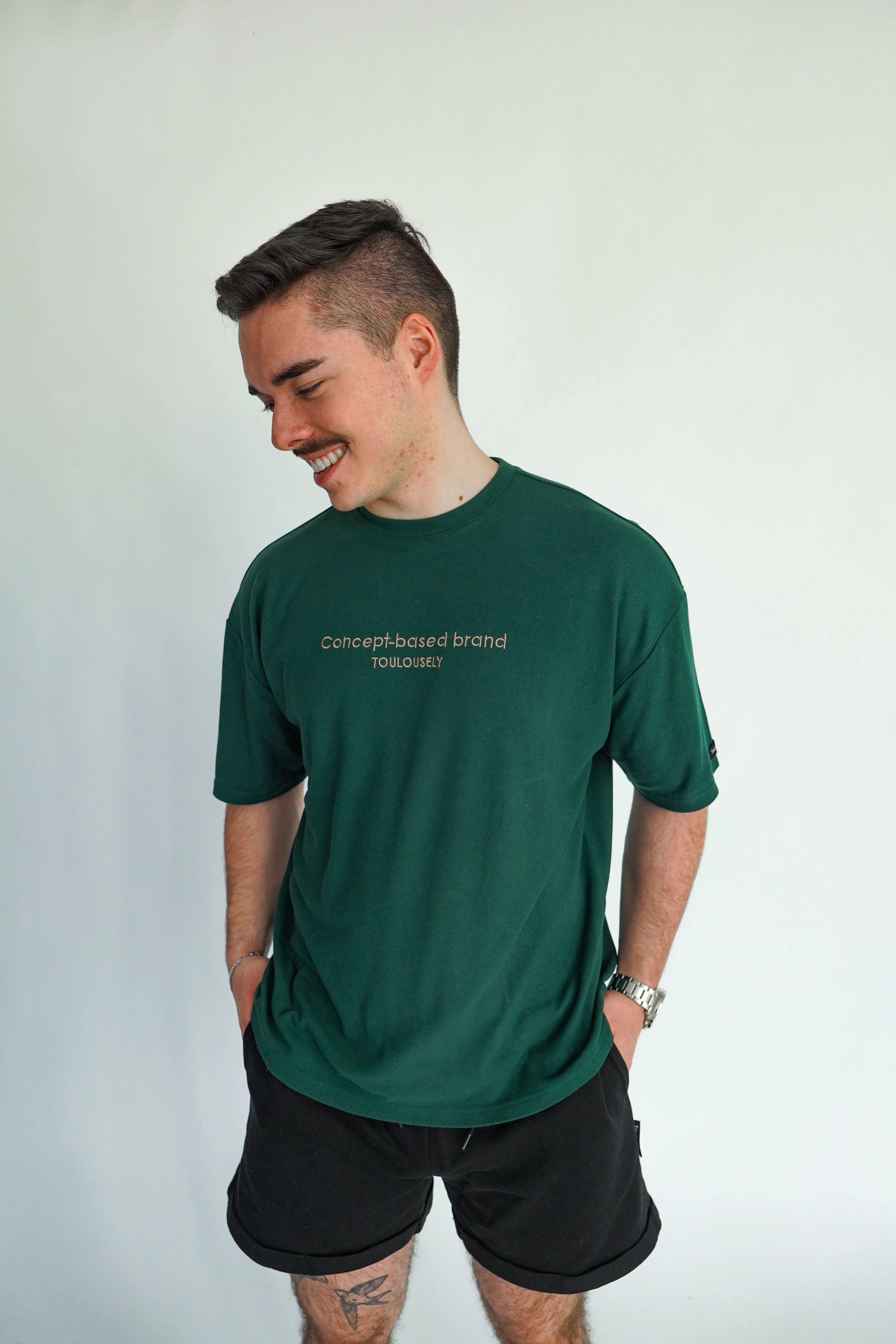FOREST GREEN SOFT T-SHIRTS - CLASSIC