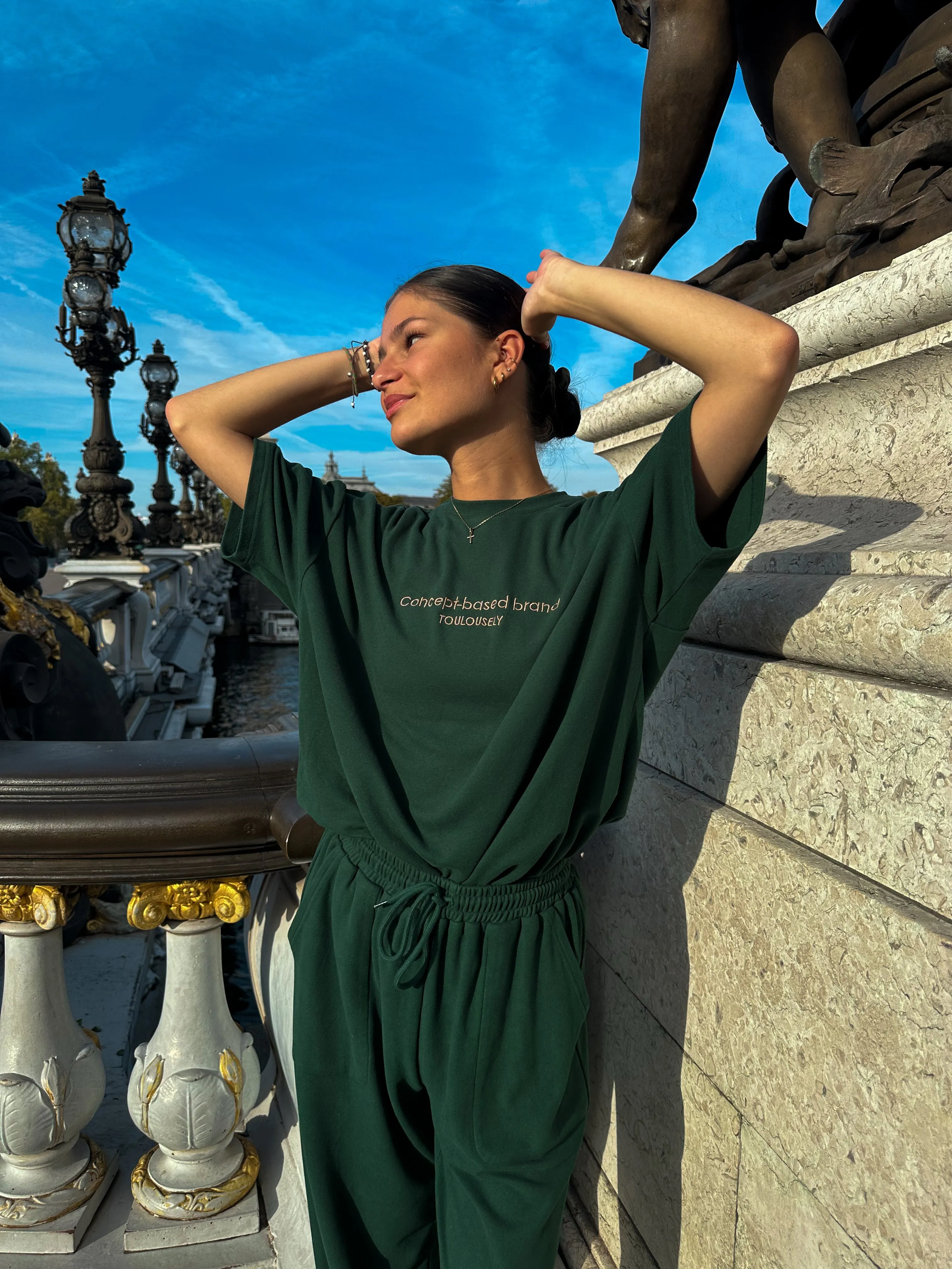 FOREST GREEN SOFT T-SHIRTS - CLASSIC