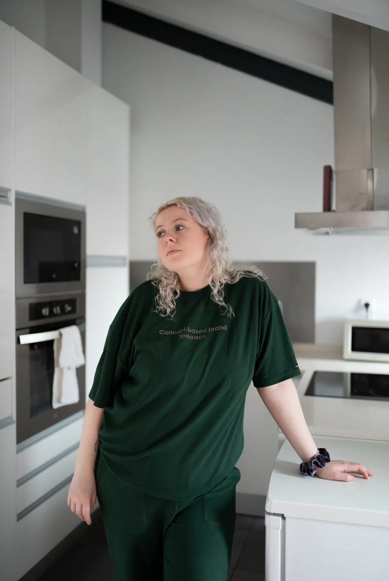 FOREST GREEN SOFT T-SHIRTS - CLASSIC
