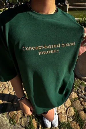 FOREST GREEN SOFT T-SHIRTS - CLASSIC