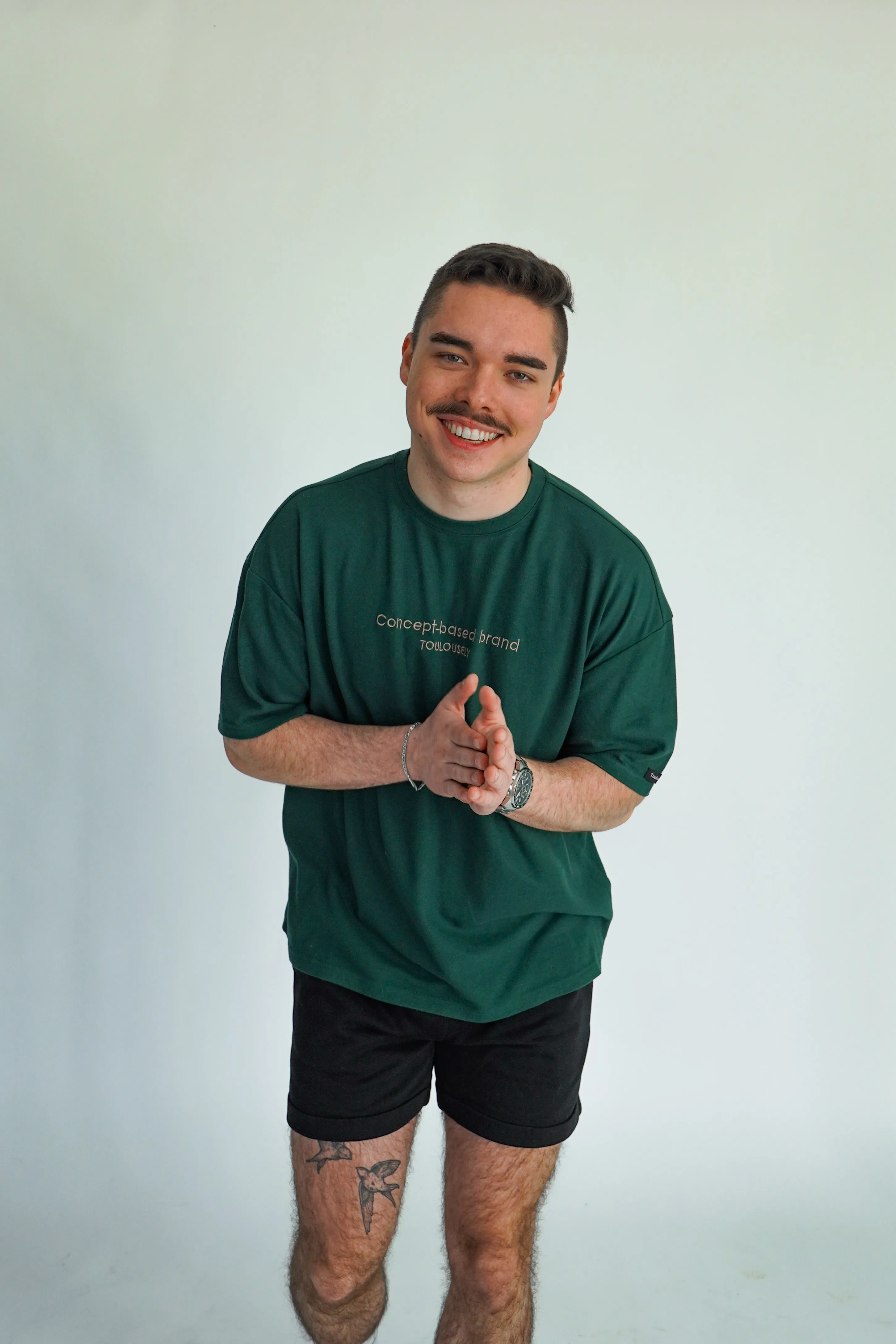 FOREST GREEN SOFT T-SHIRTS - CLASSIC