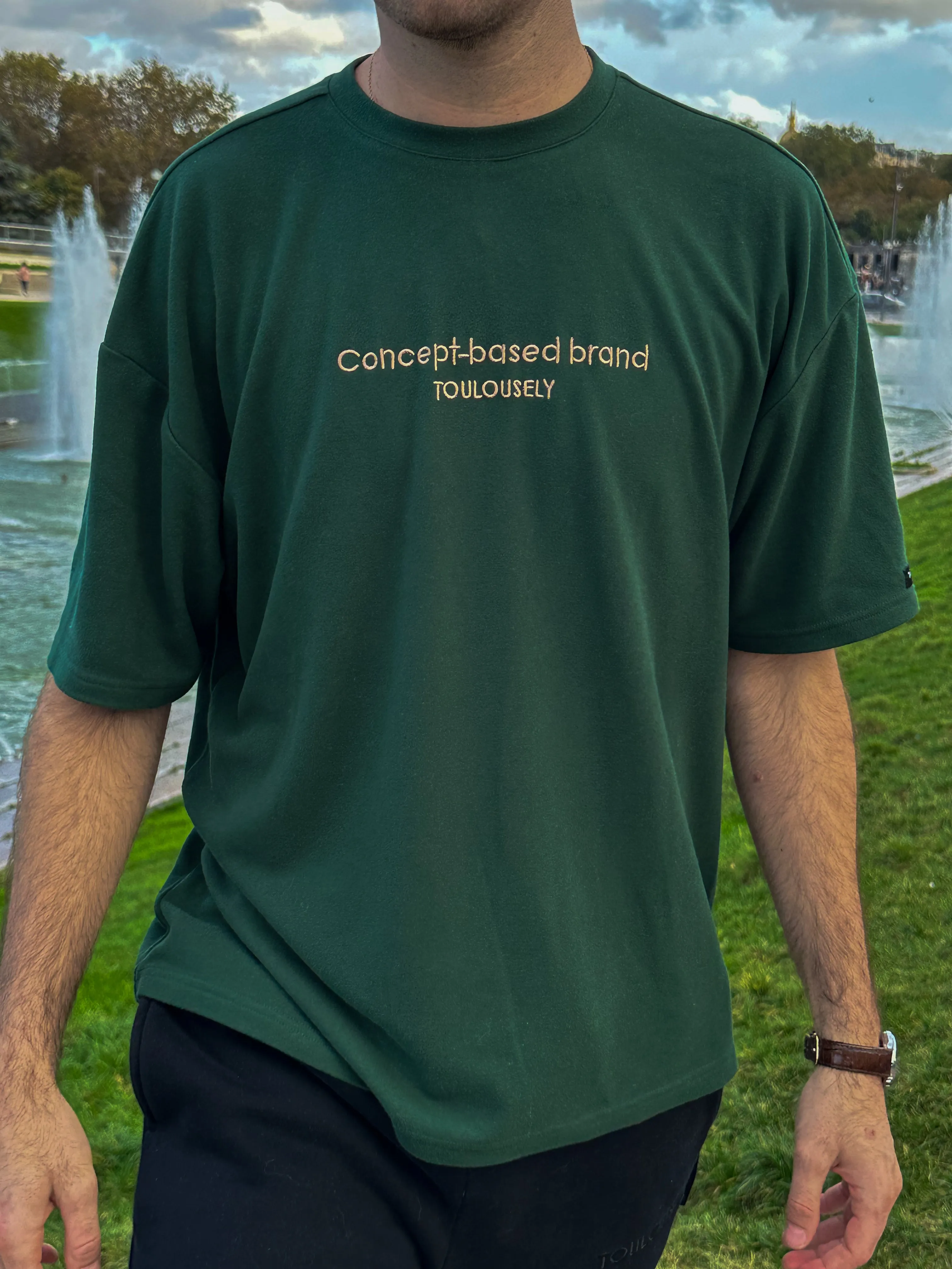 FOREST GREEN SOFT T-SHIRTS - CLASSIC