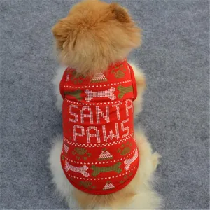 Funny Christmas Dog Shirts
