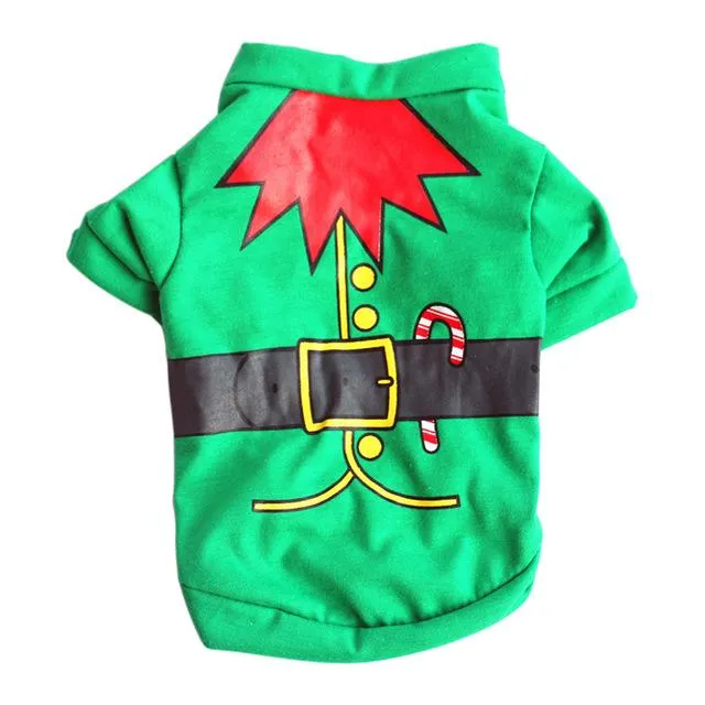 Funny Christmas Dog Shirts
