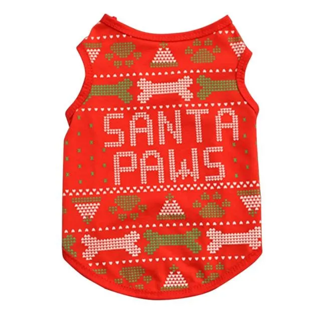 Funny Christmas Dog Shirts