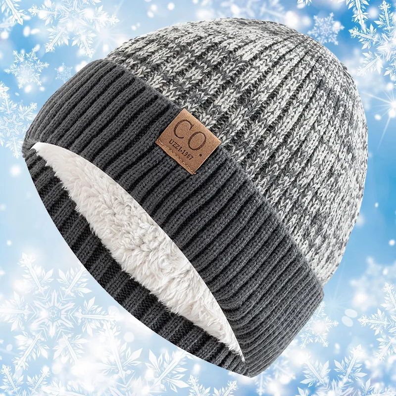 FurCozy | Warm Hat with Faux Fur Lining