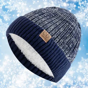 FurCozy | Warm Hat with Faux Fur Lining