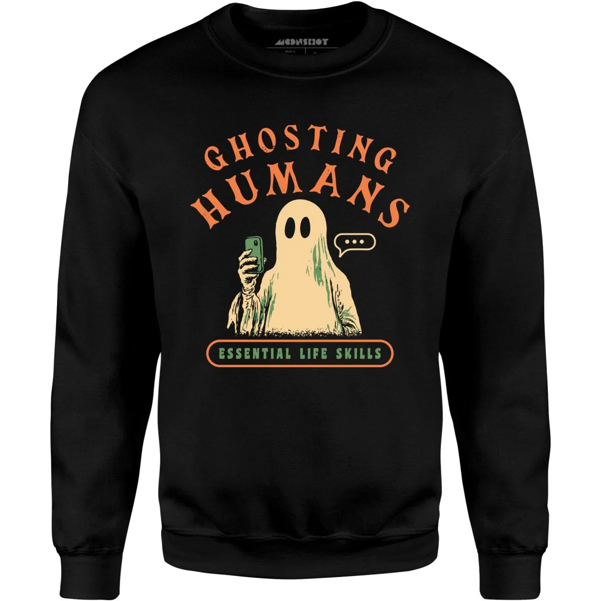 Ghosting Humans - Unisex Sweatshirt