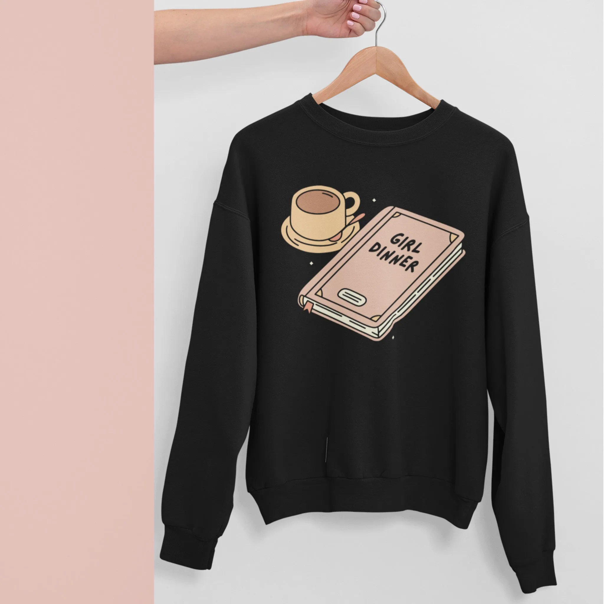 Girl Dinner Unisex Sweatshirt