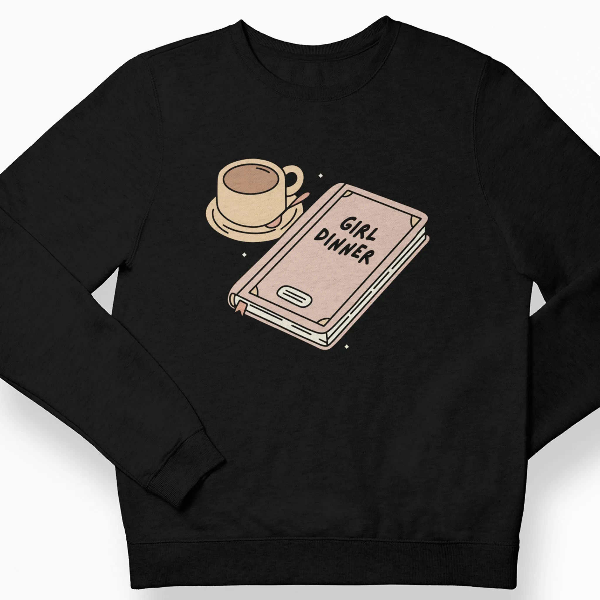 Girl Dinner Unisex Sweatshirt