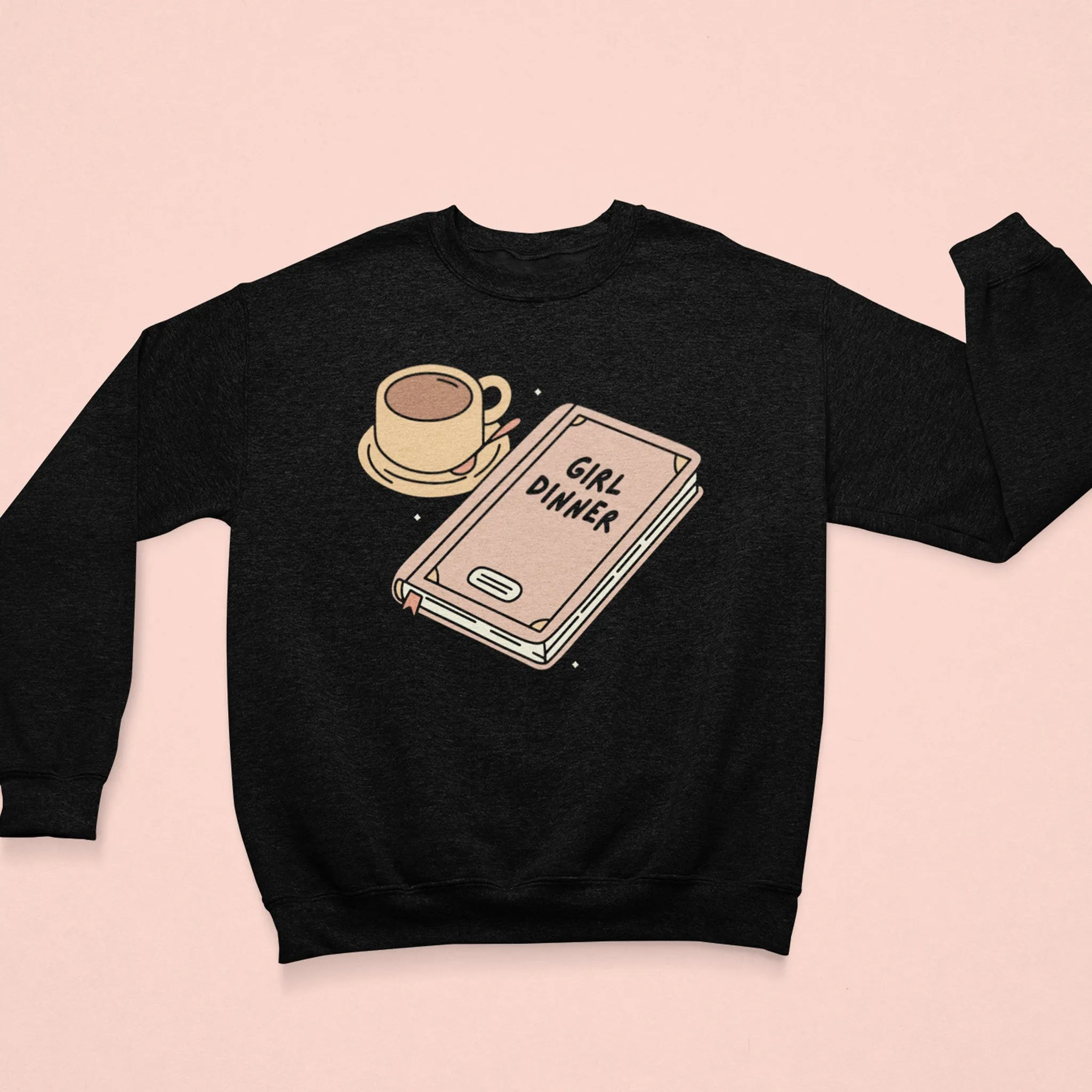 Girl Dinner Unisex Sweatshirt
