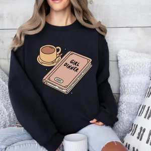 Girl Dinner Unisex Sweatshirt