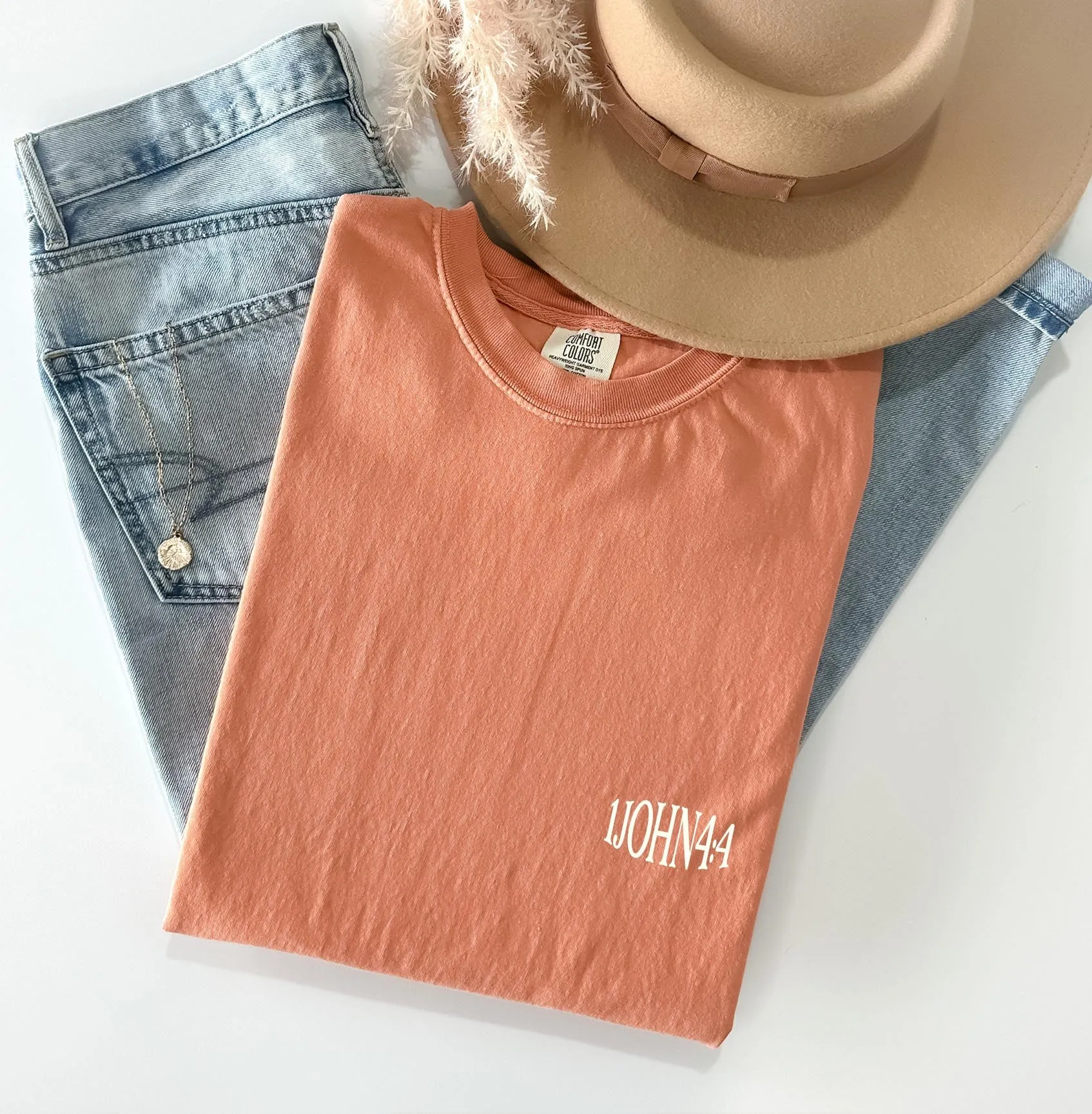 God's got this (left chest & back) Tee